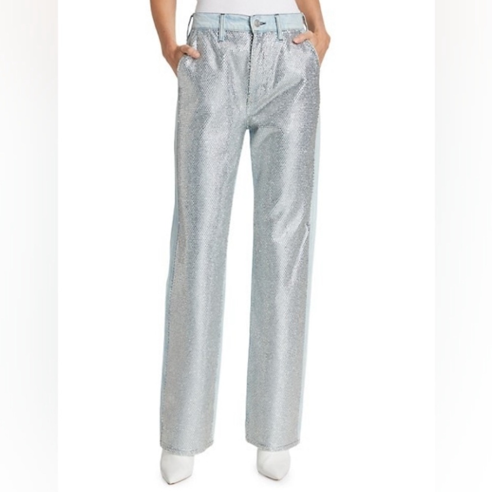Frame Atelier Le Jane Crystal Jeans size 28